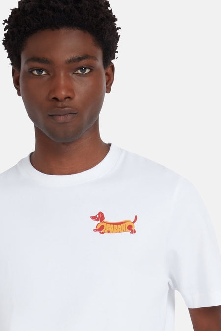 T-shirt (manches courtes) Blanc - FARAH