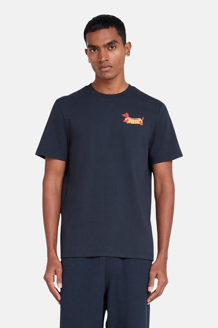 T-shirt (manches courtes) Bleu - FARAH