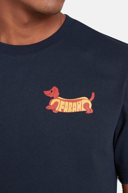 T-shirt (manches courtes) Bleu - FARAH