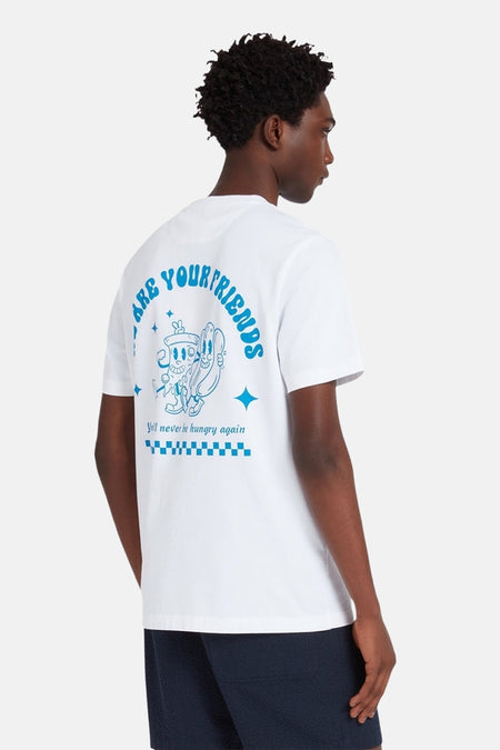 T-shirt (manches courtes) Blanc - FARAH