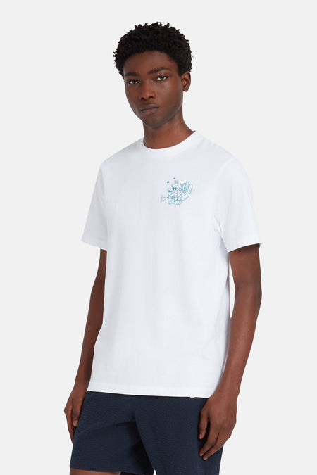 T-shirt (manches courtes) Blanc - FARAH