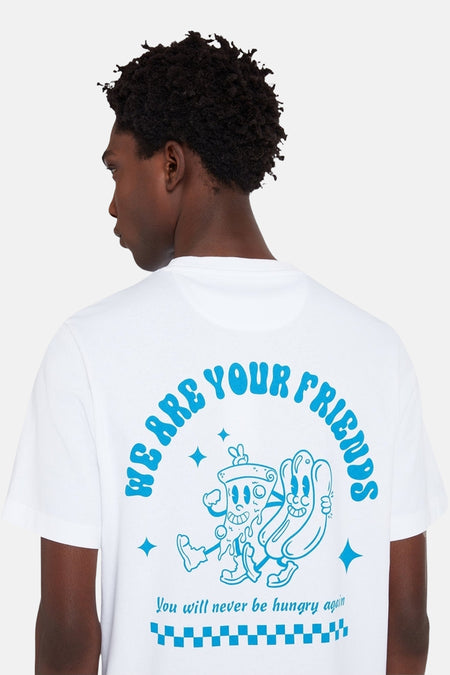 T-shirt (manches courtes) Blanc - FARAH