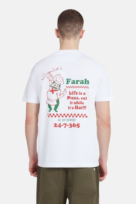 T-shirt (manches courtes) Blanc - FARAH