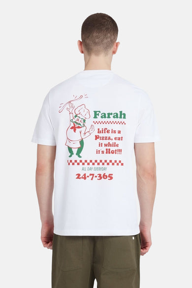 T-shirt (manches courtes) Blanc - FARAH