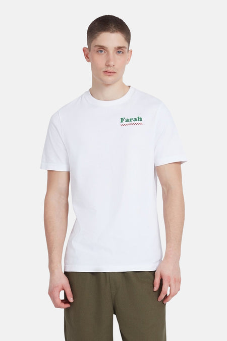 T-shirt (manches courtes) Blanc - FARAH