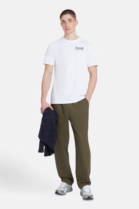 T-shirt (manches courtes) Blanc - FARAH