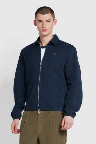 Veste courte - bleu