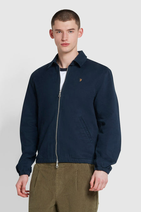 Veste courte Bleu - FARAH