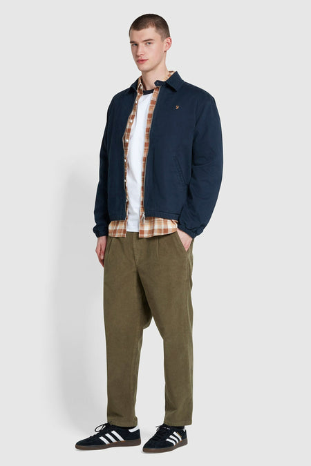 Veste courte Bleu - FARAH