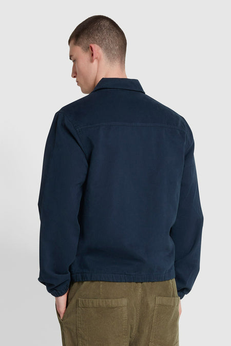 Veste courte Bleu - FARAH