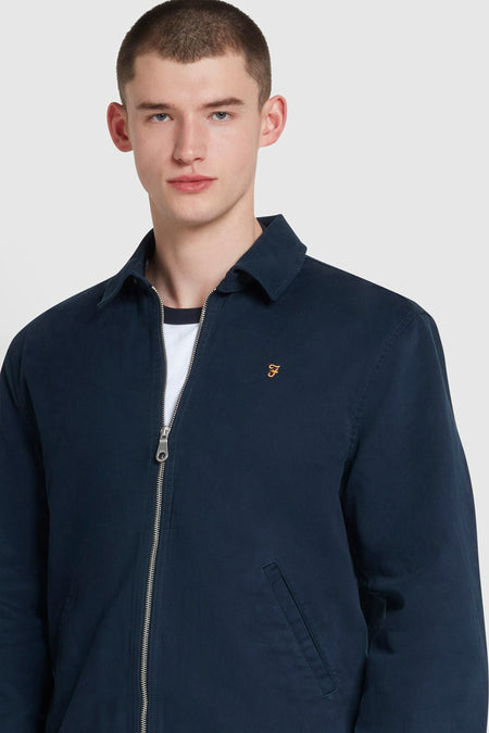 Veste courte Bleu - FARAH