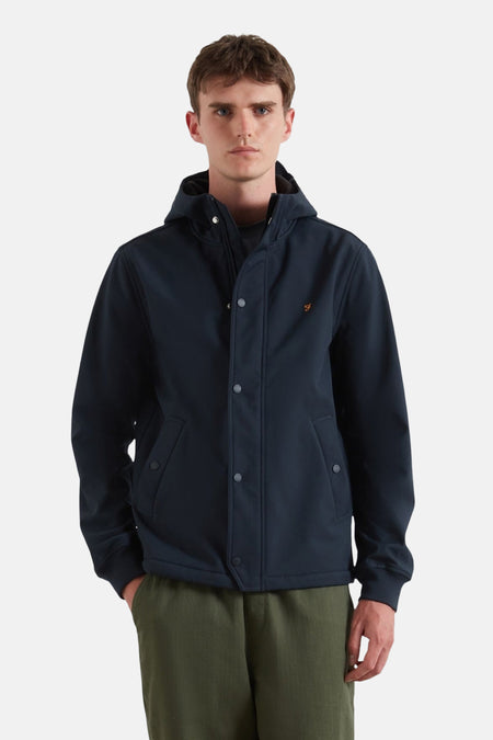 Veste courte bleu - FARAH