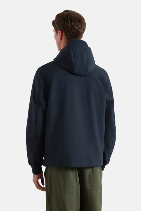 Veste courte bleu - FARAH
