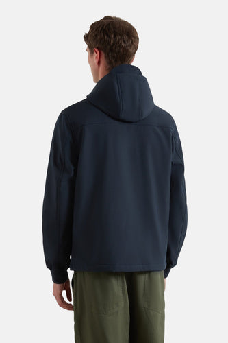 Korte jas - blauw - FARAH