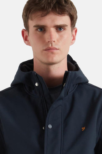 Korte jas - blauw - FARAH