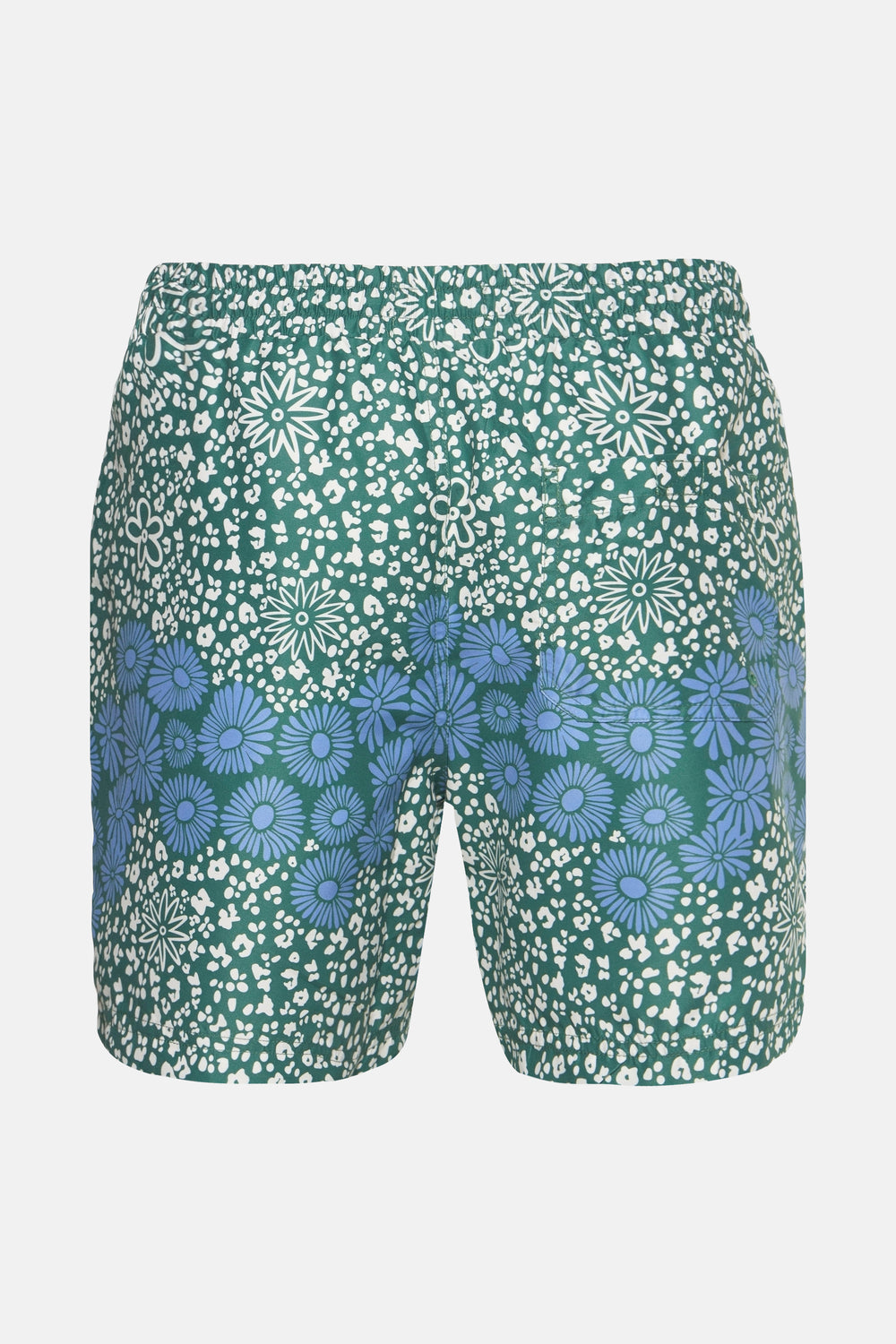 Heren tops beachwear zwemshort Groen - FARAH