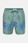 Heren tops beachwear zwemshort Groen - FARAH