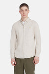 Chemise (manches longues) Beige - FARAH