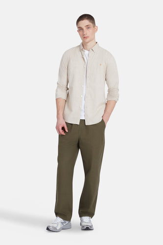 Chemise à manches longues - beige - FARAH