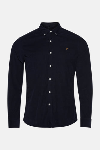 Chemise à manches longues - bleu