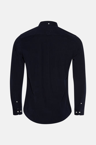 Chemise à manches longues - bleu