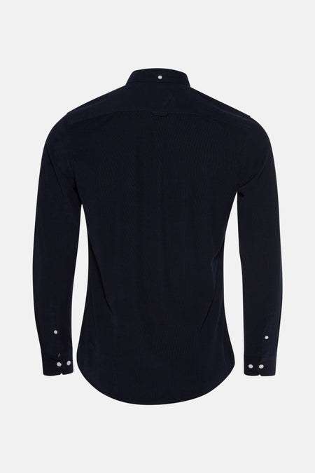 Hemd (lange mouwen) blauw - FARAH