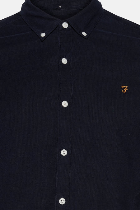 Hemd (lange mouwen) blauw - FARAH