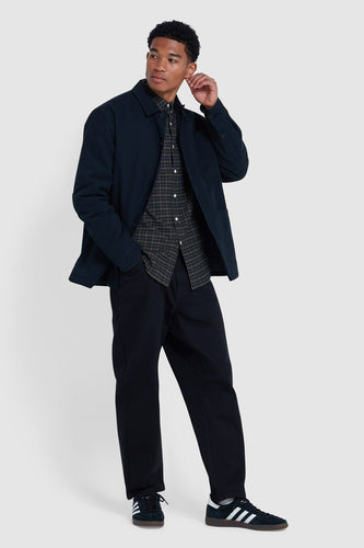 Chemise à manches longues - vert - FARAH