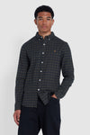 Chemise (manches longues) Vert - FARAH