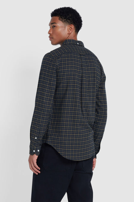 Chemise (manches longues) Vert - FARAH
