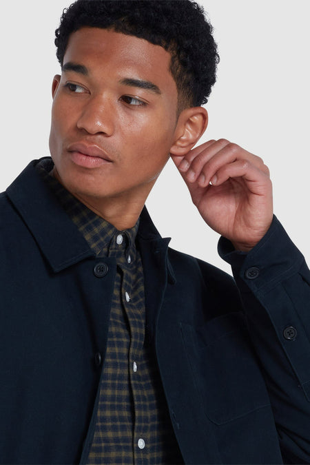 Chemise (manches longues) Vert - FARAH