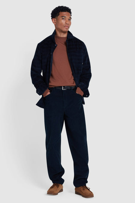 Chemise (manches longues) Bleu - FARAH