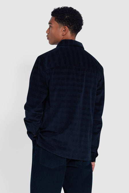 Chemise (manches longues) Bleu - FARAH