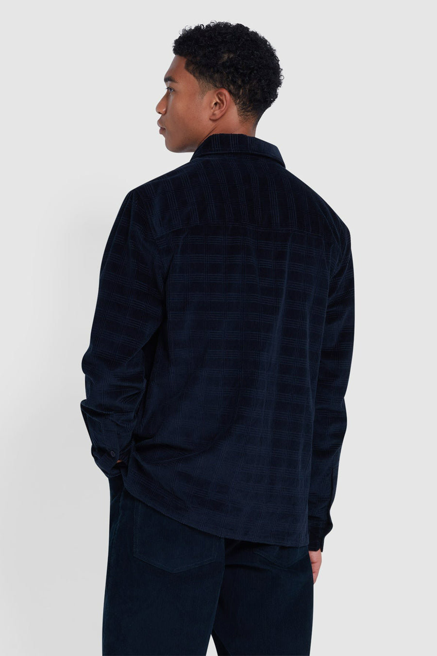 Chemise à manches longues - bleu - FARAH