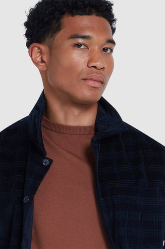 Chemise à manches longues - bleu - FARAH