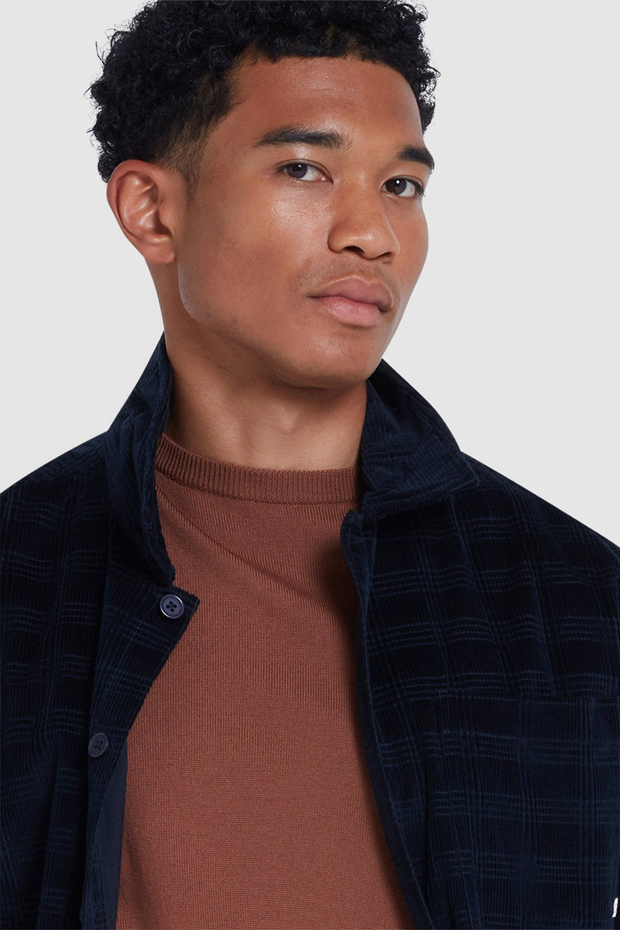 Chemise à manches longues - bleu - FARAH