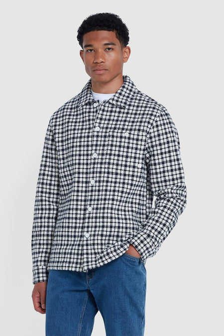 Chemise (manches longues) Bleu - FARAH