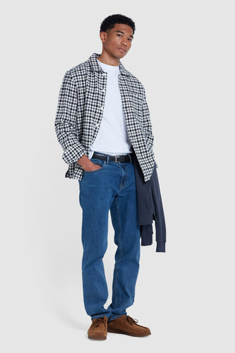 Chemise à manches longues - bleu - FARAH