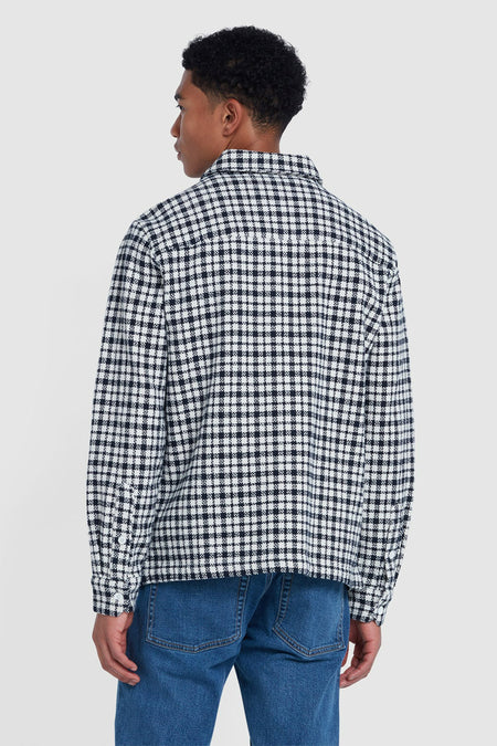 Hemd met lange mouwen - blauw