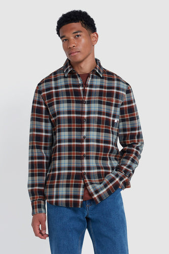 Chemise à manches longues - multicolore - FARAH