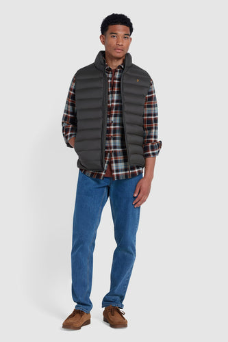 Chemise à manches longues - multicolore