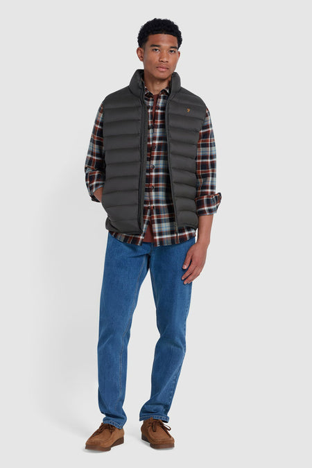 Chemise (manches longues) Multicolore - FARAH