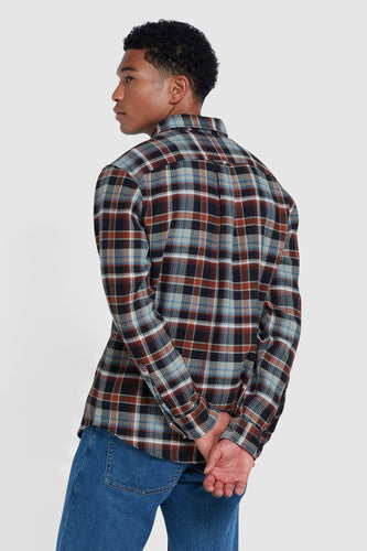 Chemise à manches longues - multicolore - FARAH