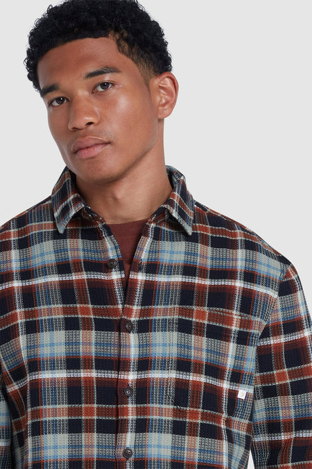 Chemise (manches longues) Multicolore - FARAH