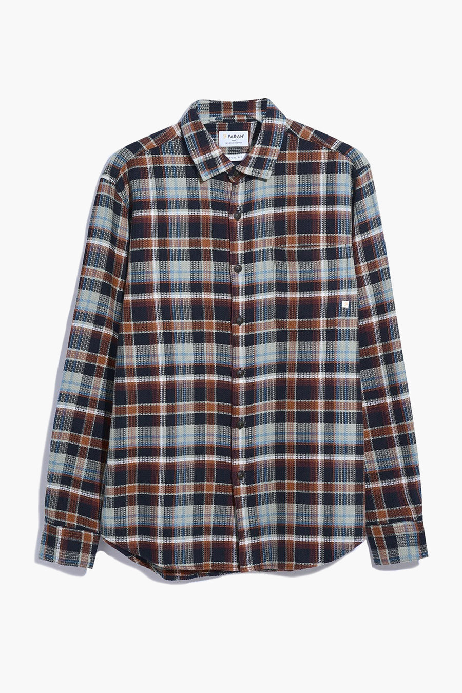 Chemise à manches longues - multicolore - FARAH