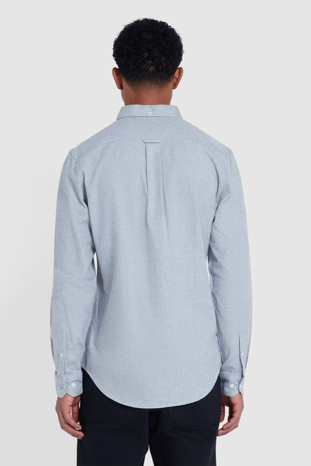 Chemise (manches longues) Gris - FARAH
