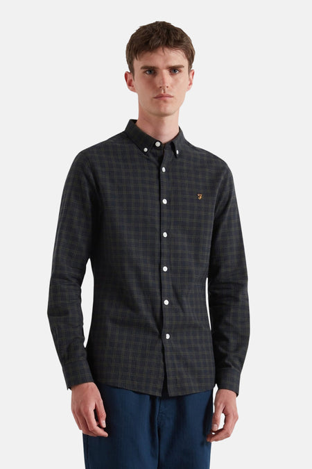 Chemise (manches longues) Bleu - FARAH
