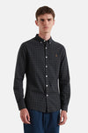 Chemise (manches longues) Bleu - FARAH