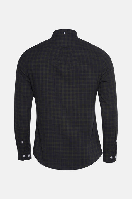 Hemd (lange mouwen) blauw - FARAH
