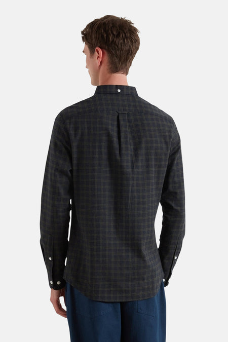Chemise (manches longues) Bleu - FARAH